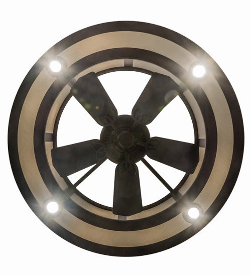 Smythe Craftsman Chandel-Air Fandeliers at discount prices