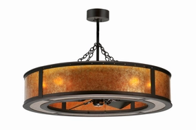 Smythe Craftsman Eight Light Chandelier Fandeliers FANS on sale now