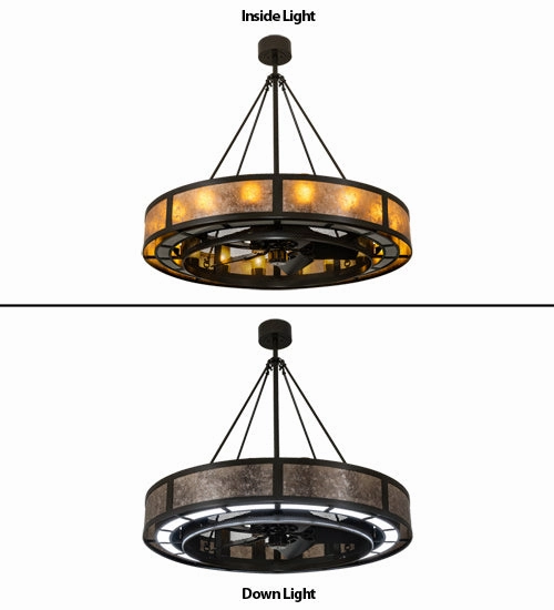 Smythe Craftsman LED Chandel-Air Compact Small Fans discount