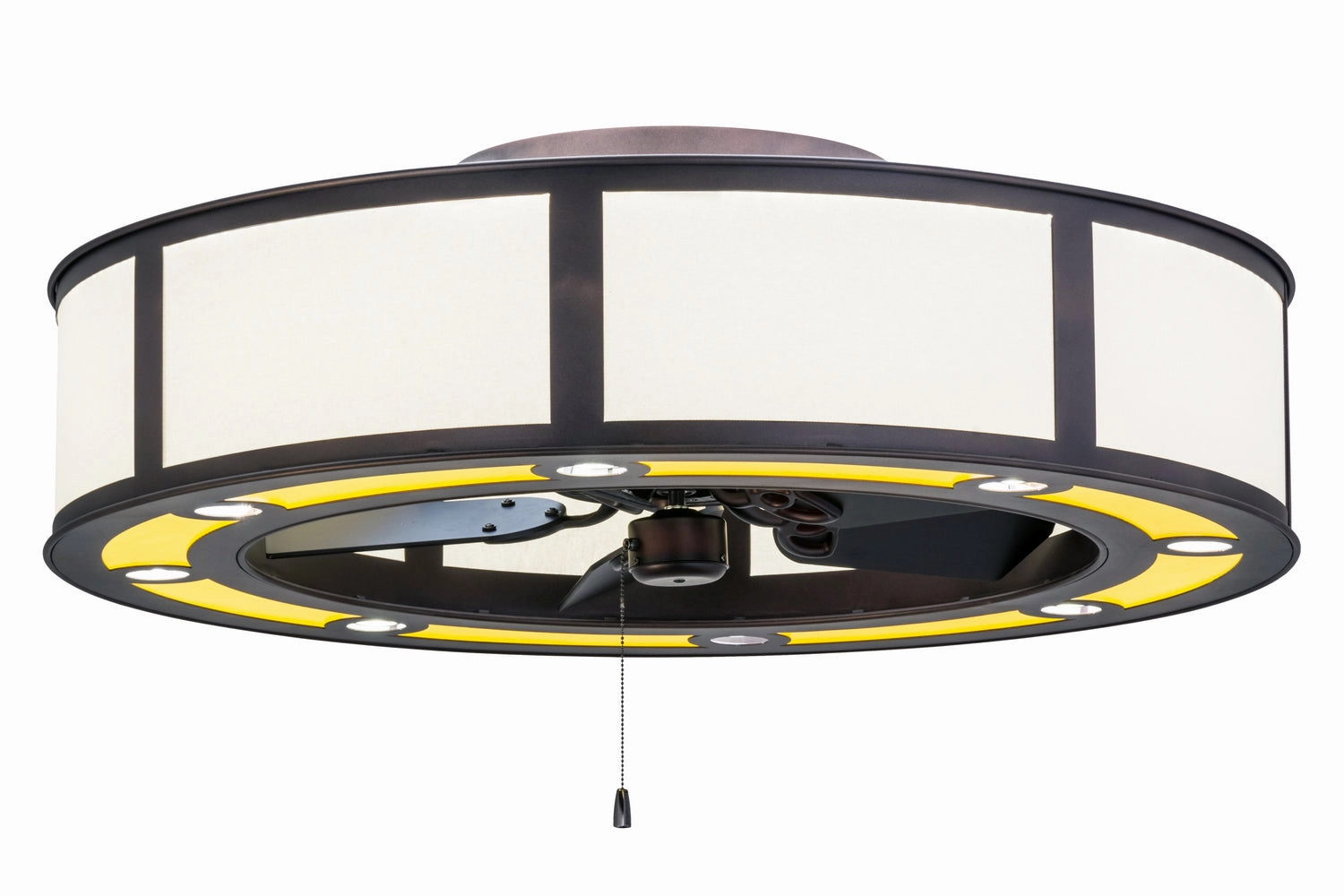 Smythe Craftsman LED Chandel-Air Fandeliers FANS on sale now