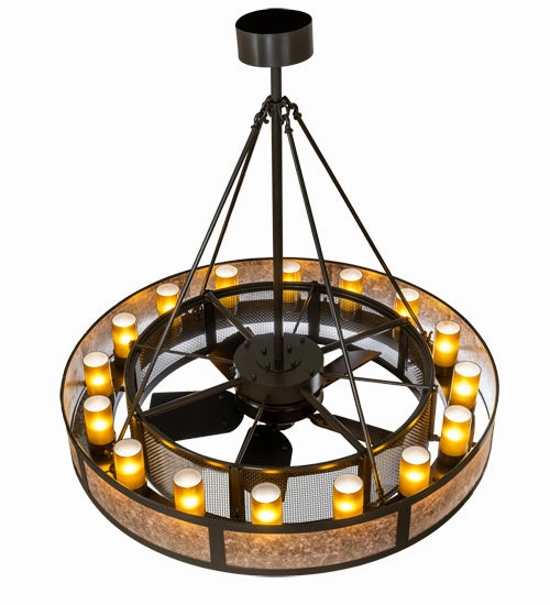 Smythe Craftsman LED Chandel-Air Fandeliers at discount prices