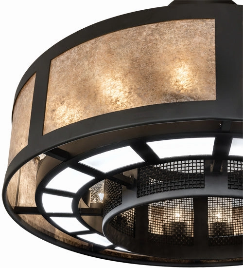 Smythe Craftsman LED Chandel-Air Fandeliers at discount prices