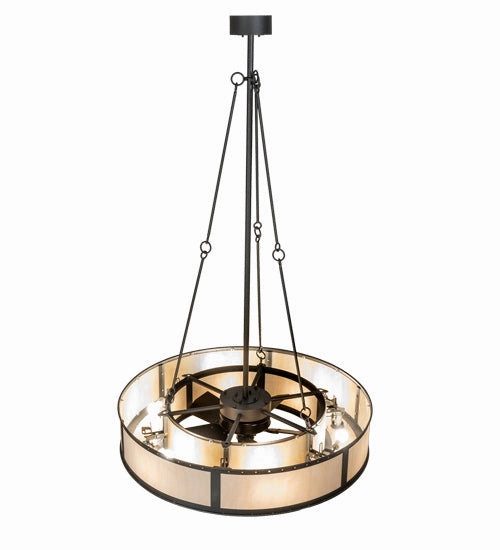 Smythe Craftsman LED Chandel-Air Fandeliers at discount prices
