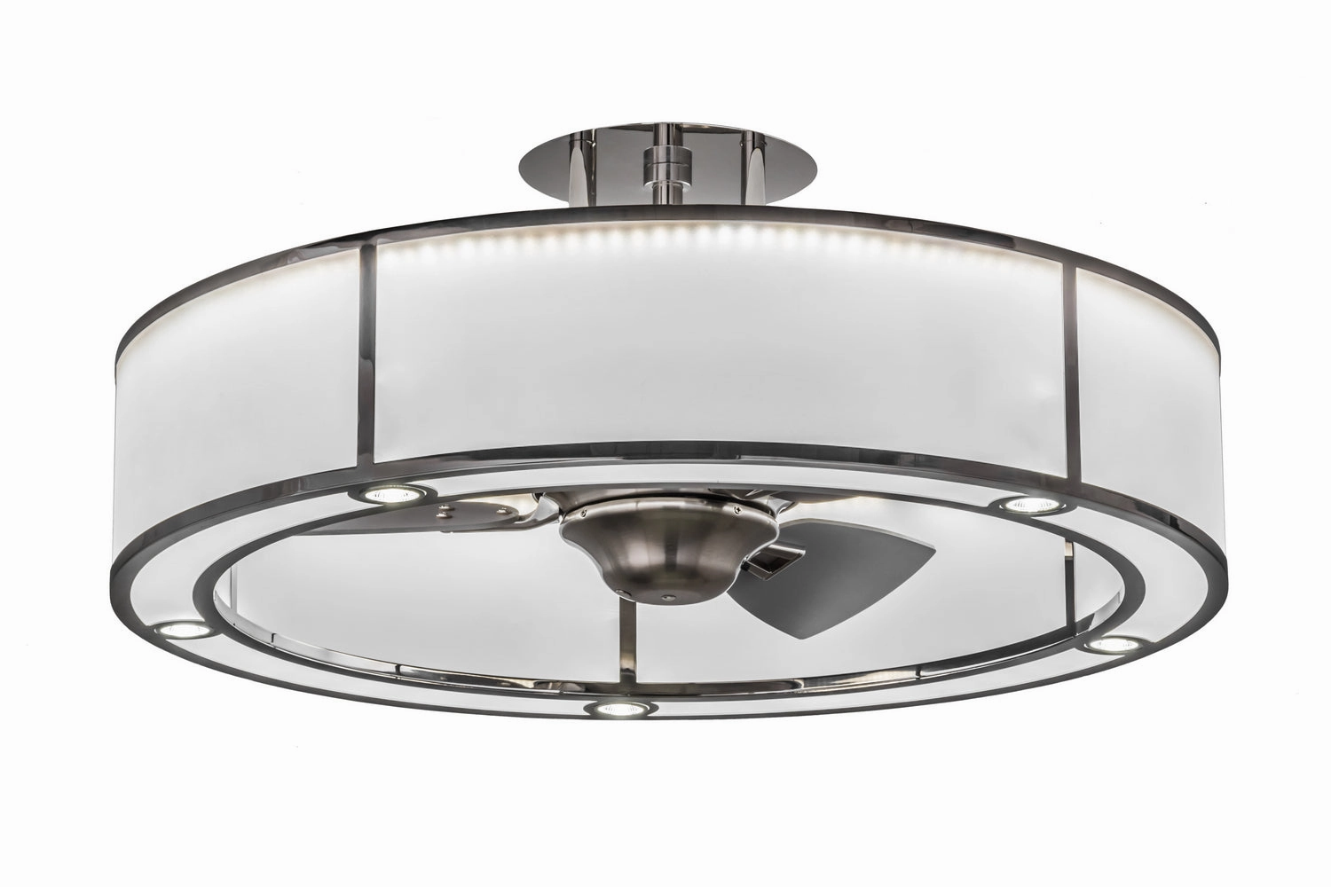 Smythe Craftsman LED Chandel-Air Fandeliers FANS on sale now