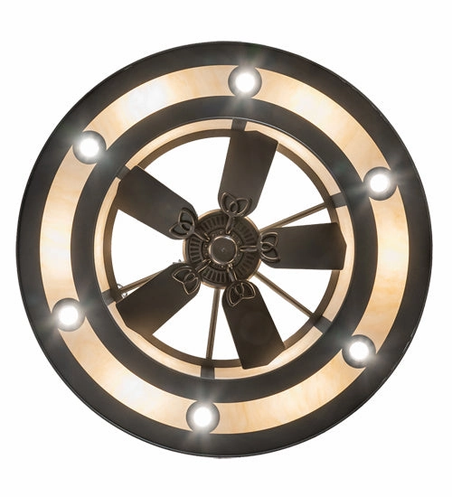 Smythe Craftsman LED Chandel-Air Fandeliers at discount prices