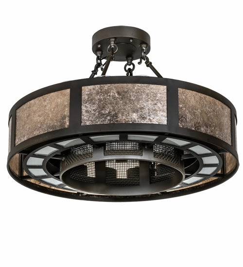 Smythe Craftsman LED Chandel-Air Fandeliers at discount prices