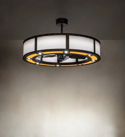 Smythe Craftsman LED Chandel-Air Fandeliers at discount prices