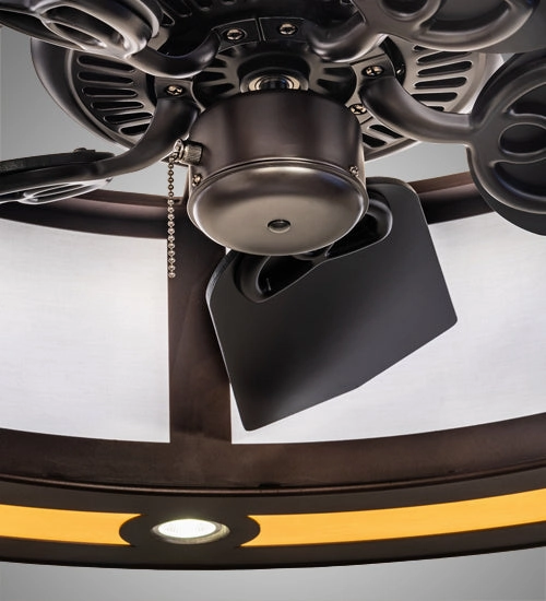 Smythe Craftsman LED Chandel-Air Fandeliers at discount prices