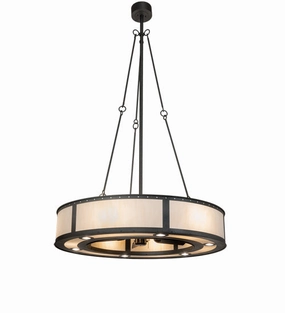 Smythe Craftsman LED Chandel-Air Fandeliers FANS on sale now