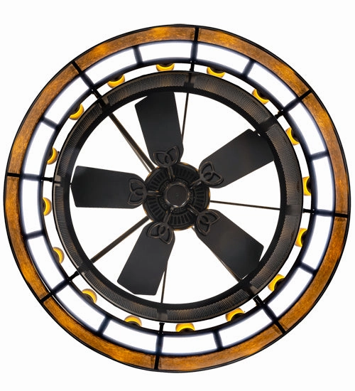 Smythe Craftsman LED Chandel-Air Fandeliers at discount prices