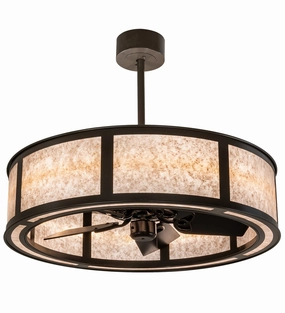 Smythe Craftsman LED Chandel-Air Fandeliers FANS on sale now