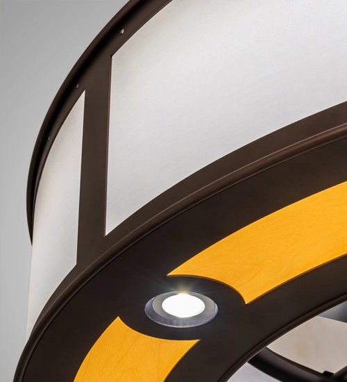 Smythe Craftsman LED Chandel-Air Fandeliers at discount prices