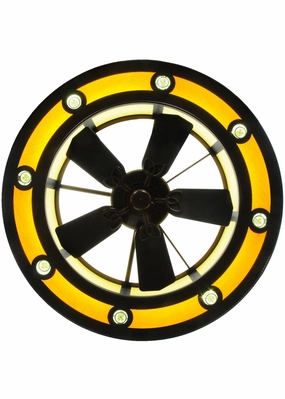 Smythe Craftsman LED Chandel-Air Fandeliers FANS on sale now