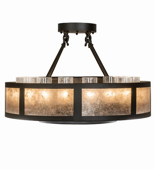 Smythe Craftsman LED Chandel-Air Fandeliers at discount prices