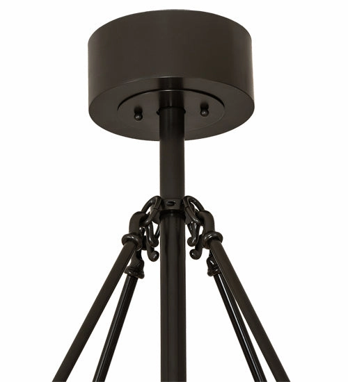 Smythe Craftsman LED Chandel-Air Fandeliers at discount prices
