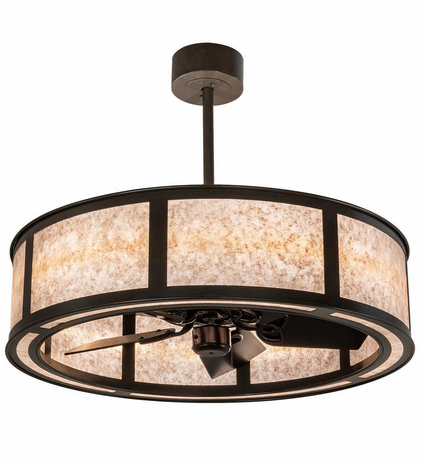 Smythe Craftsman LED Chandel-Air Fandeliers FANS on sale now
