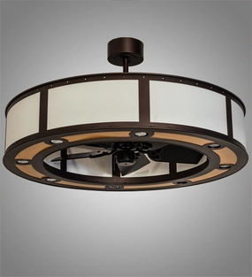 Smythe Craftsman LED Chandel-Air Fandeliers FANS on sale now