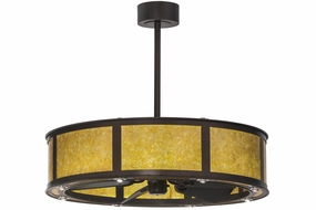 Smythe Craftsman LED Chandel-Air Fandeliers FANS on sale now