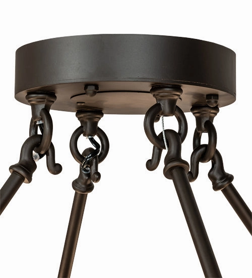 Smythe Craftsman LED Chandel-Air Fandeliers at discount prices