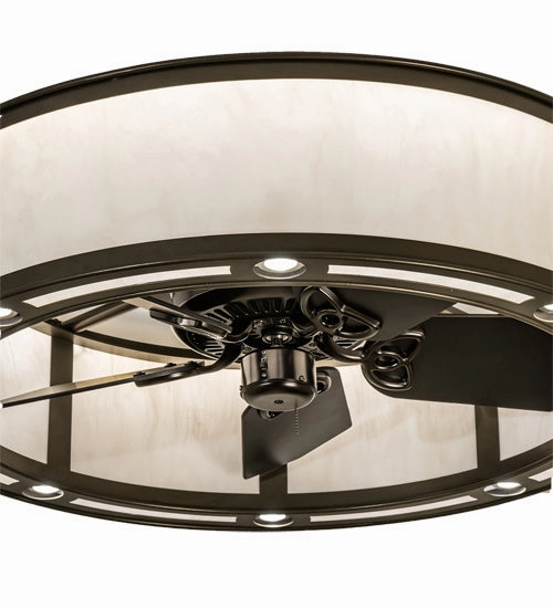 Smythe Craftsman LED Chandel-Air Fandeliers at discount prices