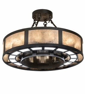 Smythe Craftsman LED Chandel-Air Fandeliers FANS on sale now