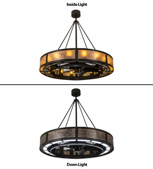 Smythe Craftsman LED Chandel-Air Fandeliers at discount prices