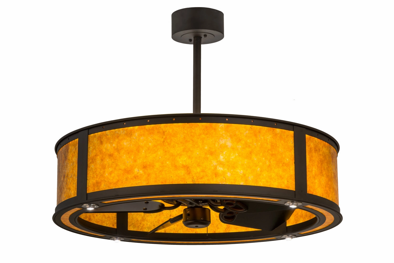 Smythe Craftsman LED Chandel-Air Fandeliers FANS on sale now