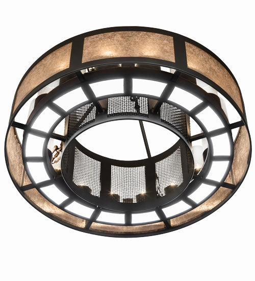 Smythe Craftsman LED Chandel-Air Fandeliers at discount prices