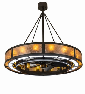Smythe Craftsman LED Chandel-Air Fandeliers FANS on sale now