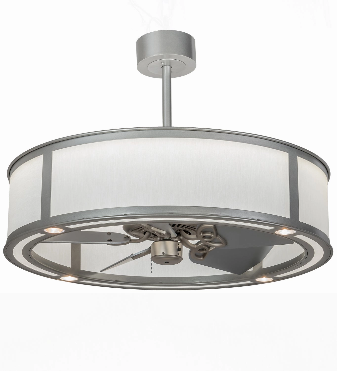 Smythe Craftsman LED Chandel-Air Fandeliers FANS on sale now