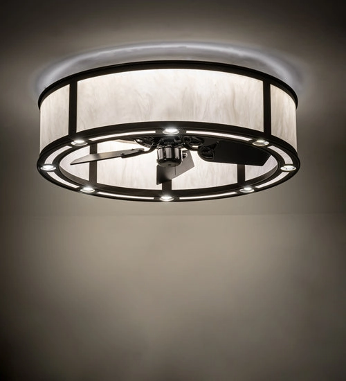 Smythe Craftsman LED Chandel-Air Fandeliers at discount prices