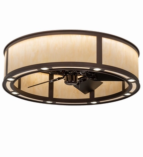 Smythe Craftsman LED Chandel-Air Fandeliers FANS on sale now