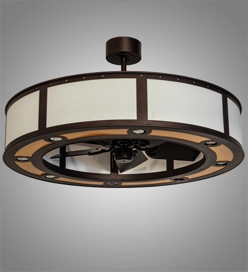 Smythe Craftsman LED Chandel-Air Fandeliers FANS on sale now