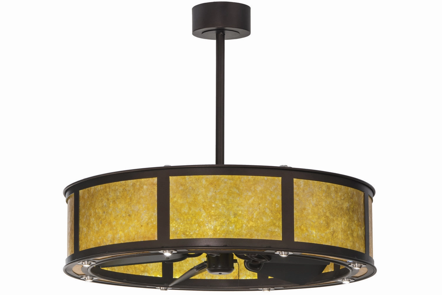 Smythe Craftsman LED Chandel-Air Fandeliers FANS on sale now