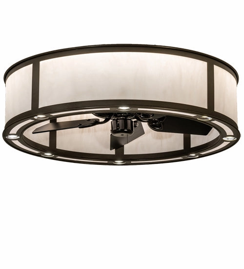 Smythe Craftsman LED Chandel-Air Fandeliers FANS on sale now