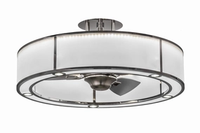 Smythe Craftsman LED Chandel-Air Fandeliers FANS on sale now