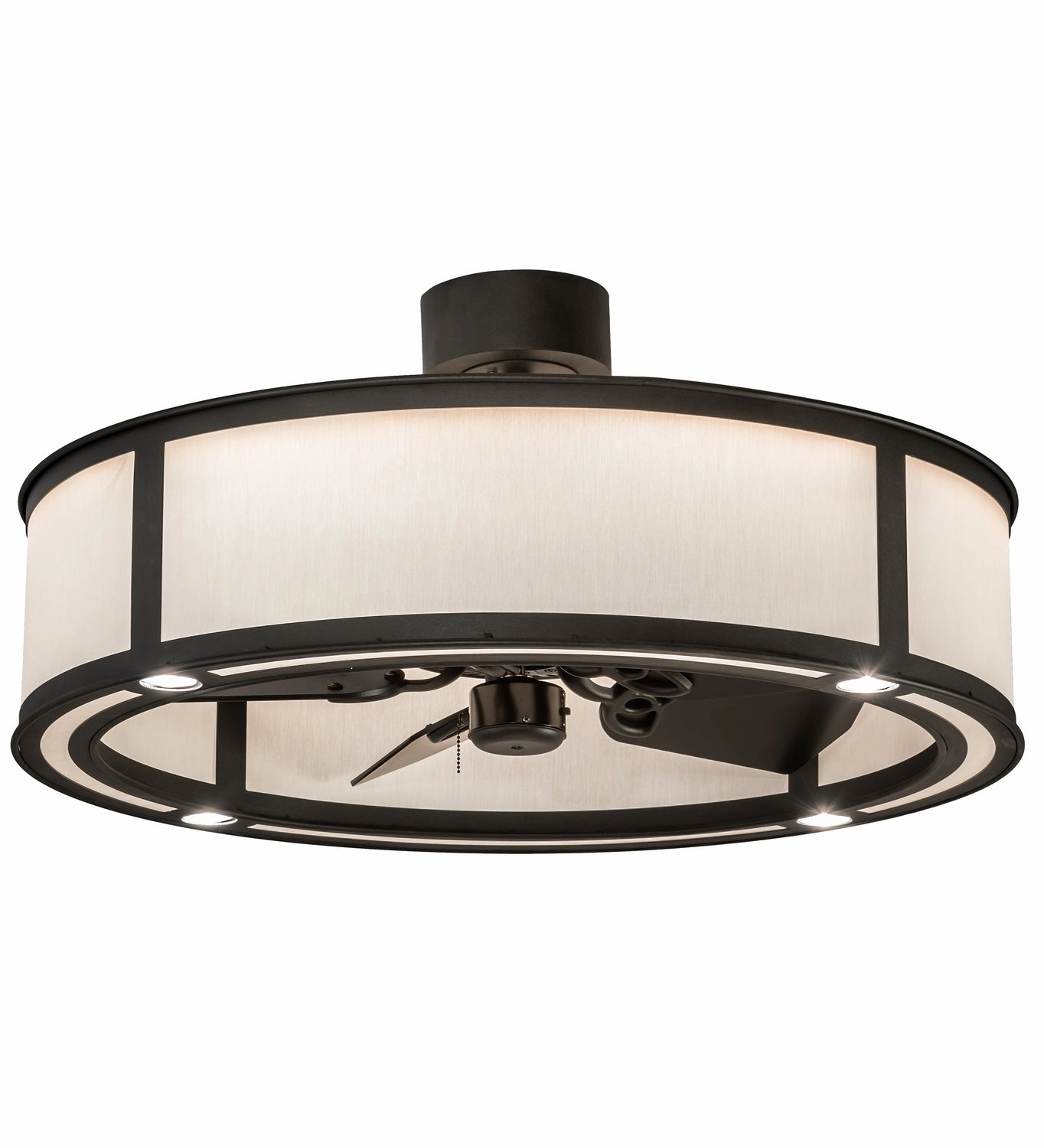 Smythe Craftsman LED Chandel-Air Fandeliers FANS on sale now