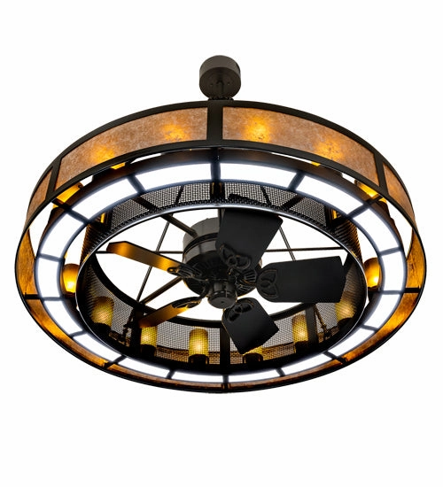 Smythe Craftsman LED Chandel-Air Fandeliers at discount prices