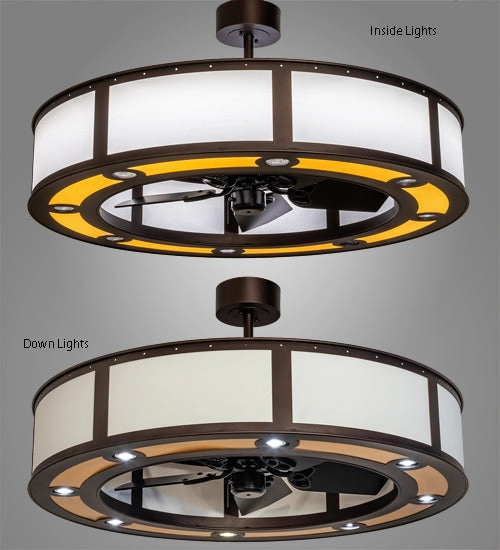 Smythe Craftsman LED Chandel-Air Fandeliers at discount prices
