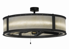 Smythe Craftsman LED Chandel-Air Fandeliers FANS on sale now
