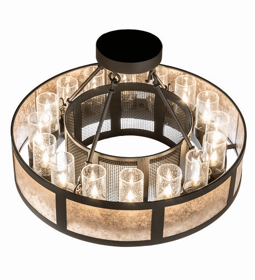 Smythe Craftsman LED Chandel-Air Fandeliers at discount prices