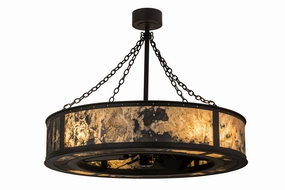 Smythe Eight Light Chandel-Air Fandeliers FANS on sale now