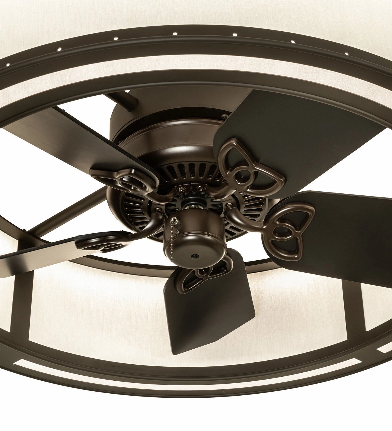 Smythe LED Chandel-Air Fandeliers at discount prices