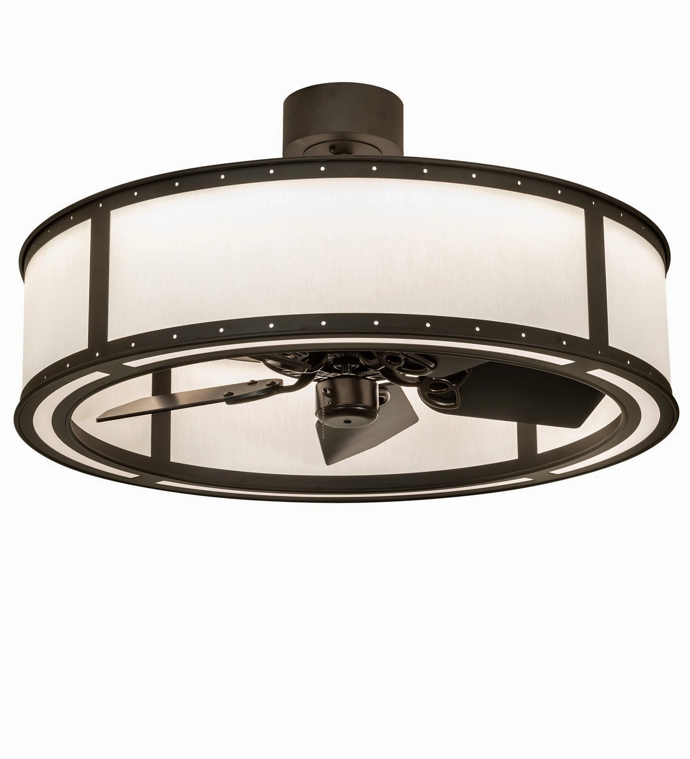 Smythe LED Chandel-Air Fandeliers FANS on sale now