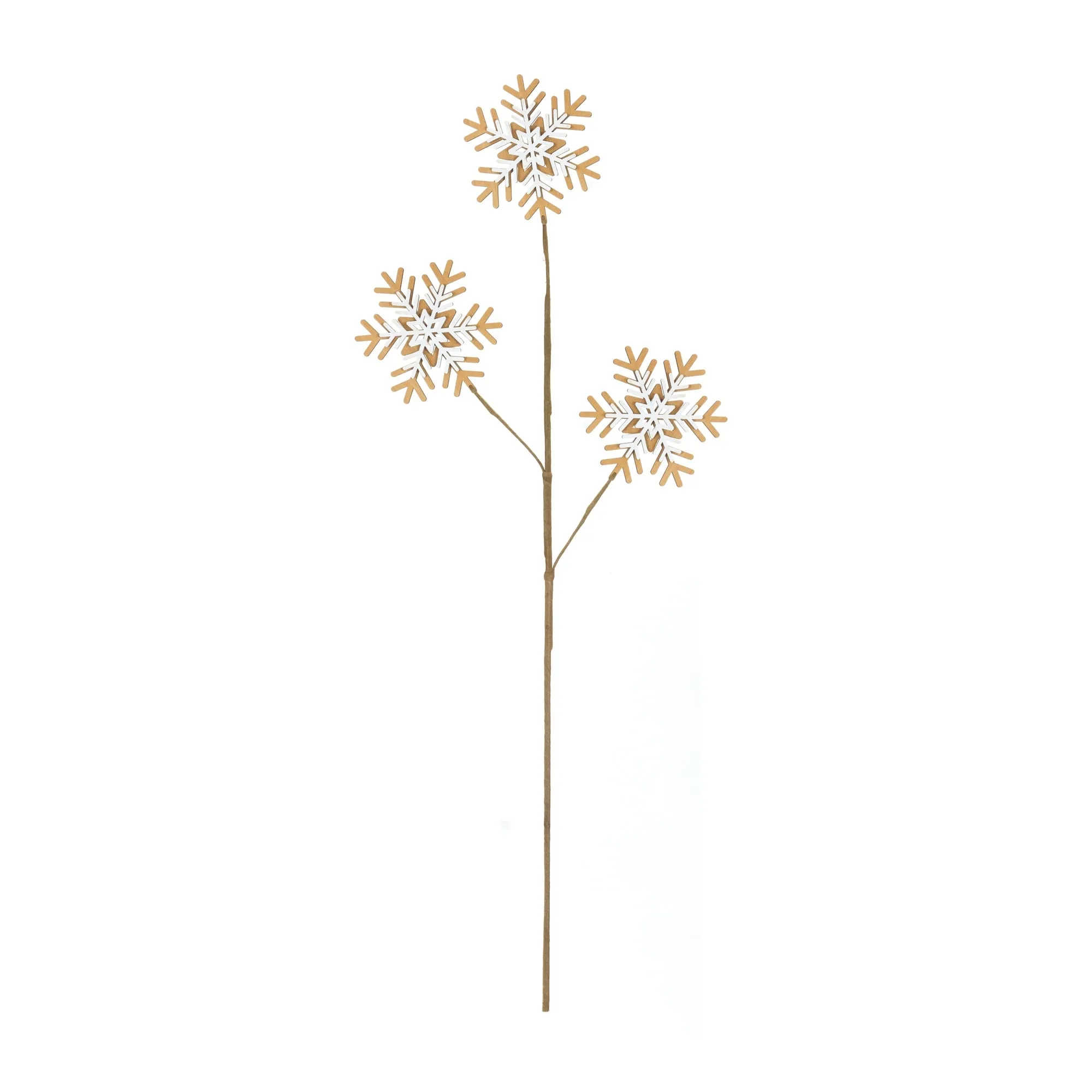 Snowflake Spray (Set of 6) 29"H Plywood