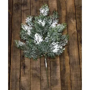 Snowy Cedar Spray 18" Affordable Holiday Accessories