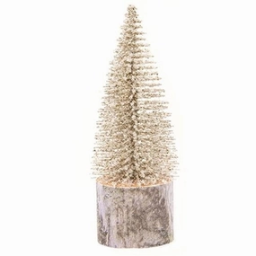 Snowy Foxtail Pine Tree 6" Decorative Accessories outlet price