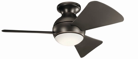 Sola 34"Ceiling Fan Olde Bronze Small Fans FANS special offer