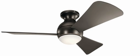Sola 44"Ceiling Fan Olde Bronze Huggers FANS cheap deals