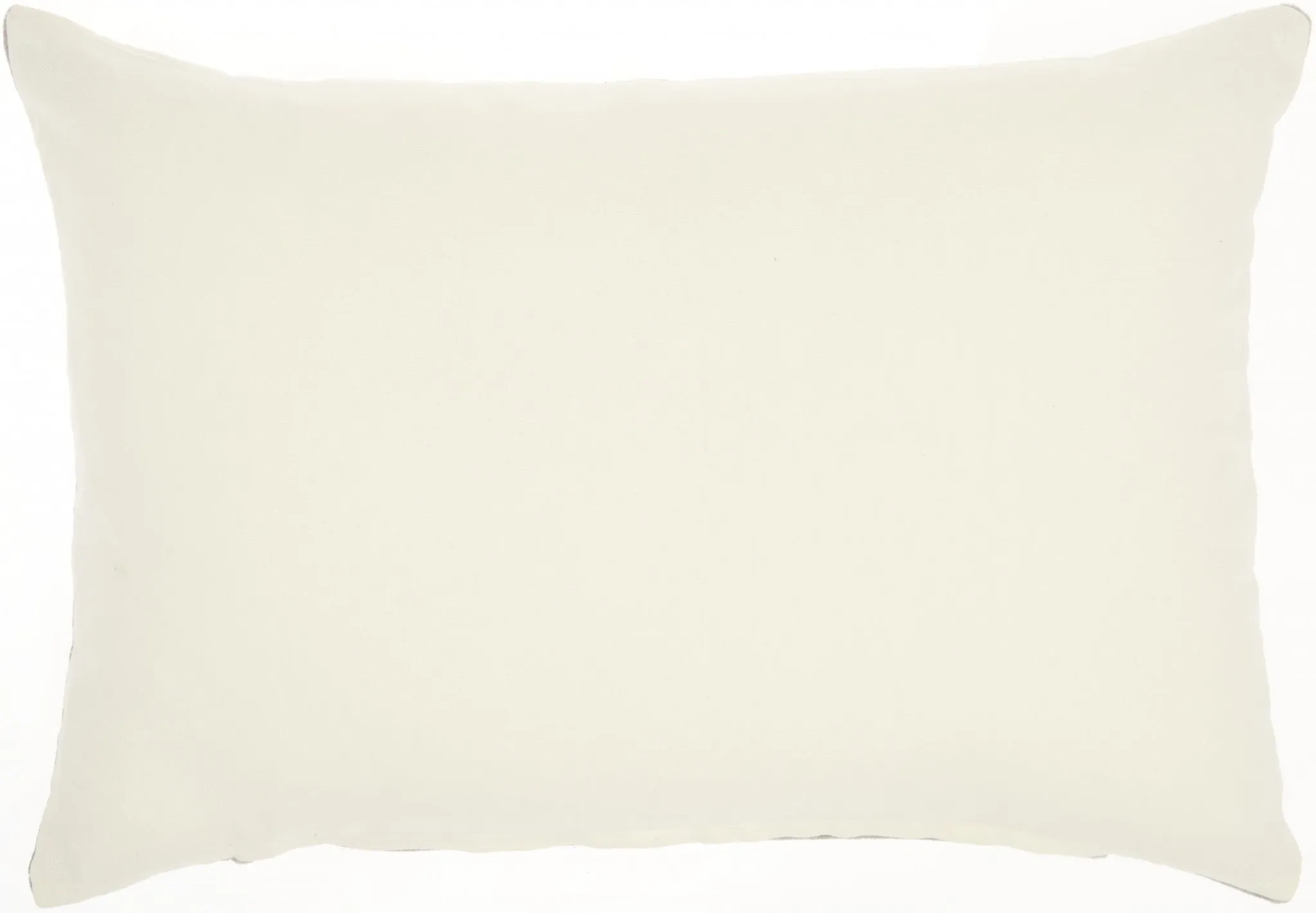 Solid Gray Casual Throw Pillow